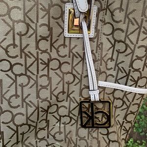 Calvin Klein big purse used